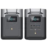 EcoFlow DELTA 2 - 1024Wh Portable Power Station w/ DELTA 2 1024Wh Smart Extra Battery
