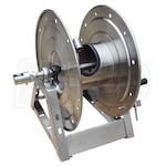 General Pump 5000 PSI Stainless Steel A-Frame Pressure Washer Hose Reel 150' x 3/8