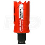 Diablo Tools - Carbide Tipped Holesaw for Wood and Metal - 1-3/8