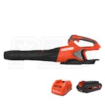 ECHO eFORCE™ 56-Volt Lithium-Ion Cordless 549 CFM Leaf Blower (Battery & Charger Included)