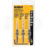 DeWALT DW2535 - Countersink Set - 3 Piece Set