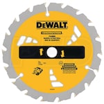 DeWALT DW3178 - Carbide Construction Saw Blade - 5/8