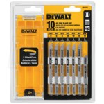 DeWALT DW3741C - T-Shank Jig Saw Blade Set with Case - 10 Piece