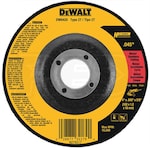 DeWALT DW4518 - Type 27 Metal Cutting Wheel - 7/8