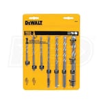 DeWALT DW5207 - Percussion Mason Drill Bit Set - 7 Piece Set