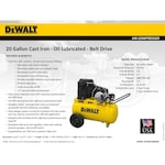 DeWalt DXCMPA1982054