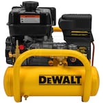DeWalt 196cc 4-Gallon Twin Stack Gas Air Compressor w/ Kohler Engine