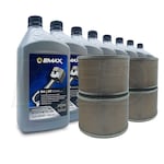 EMAX Lifetime Extended Pump Warranty Maintenance Kit for 25HP Piston Compressor (w/out Silent Air & Spin-on Oil Filter)