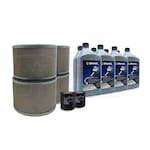 EMAX Lifetime Extended Pump Warranty Maintenance Kit for 25HP Piston Compressor w/ Spin-on Oil Filter
