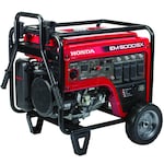 Honda EM5000SX - 4500 Watt Electric Start Portable Generator w/ Bluetooth&reg; & CO-MINDER&trade; (49-State)