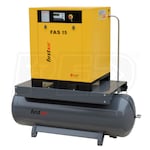 First Air FAS15T 20-HP 53-Gallon Rotary Screw Air Compressor (230V 3-Phase 150PSI)