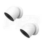 Nest Cam - Outdoor/Indoor Security Camera - Battery Powered - 2 Pack