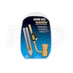 Goss Torch - SwitchFire&trade; Hand Torch Kit - Piezo Lighter Tip and Twin Tip