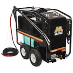Mi-T-M HSE Professional 3500 PSI (Electric - Hot Water) Belt-Drive Pressure Washer (230V 1-Phase)