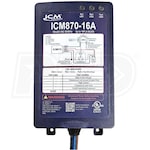 ICM Controls Single Phase Soft Starter 240V For Compressor Load Amp Rating (RLA) of 9.1-16A Max