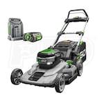 EGO POWER+ (21") 56-Volt Lithium-Ion Cordless Push Lawn Mower (Battery & Charger Included)