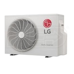 LG - 24k BTU - 17 SEER - Outdoor Condenser - Single Zone Only (Scratch and Dent)