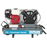 Atlas Copco CR5.5-SS Contractor 6-HP 8-Gallon Gas Wheelbarrow Air Compressor