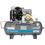 Atlas Copco CR10-TS Industrial 10-HP 120-Gallon Two-Stage Air Compressor (230V 3-Phase)
