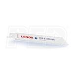 Lenox Carbide Grit Reciprocating Saw Blade - 8" - Medium Grit