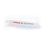 Lenox Carbide Grit Reciprocating Saw Blade - 8