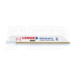 Lenox Gold® - Metal Cutting Reciprocating Saw Blade - 6