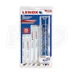 Lenox General Purpose Reciprocating Saw Blade Kit -  9 Pieces