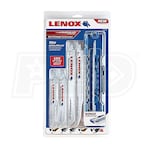 Lenox Demolition - Reciprocating Saw Blade Kit - 12 Pieces