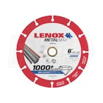 Lenox MetalMax&trade; - Angle Grinder/Circular Saw Blade - Diamond Knock Out - 6