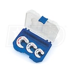 Lenox Tight Spaces Tubing Cutter - Copper Cutting - 3 Pieces - 6 Replacement Wheels