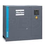 Atlas Copco GA26 WorkPlace 35-HP Tankless Rotary Screw Air Compressor w/ Dryer (208-230/460V 3-Phase)