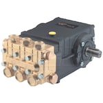 General Pump 47 Series 3500 PSI 4.0 GPM Solid Shaft Triplex Pressure Washer Pump (Belt Drive)