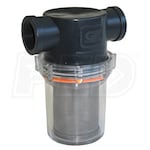 General Pump Clear Bowl Filter w/ Stainless 50 Mesh Screen (1" NPT)