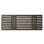 GE Zoneline - Architectural Rear Grille - Maple