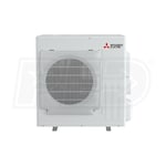 Mitsubishi - 30k BTU - GS-Series Outdoor Condenser - Single Zone Only