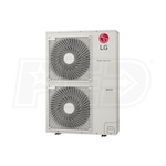 LG - 36k BTU - LGRED° Heat Outdoor Condenser - For 2-5 Zones