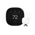 ecobee Smart Thermostat Premium - Wi-Fi Thermostat - 7-Day Programmable - Voice Control - HomeKit & Alexa Enabled - SmartSensor Included