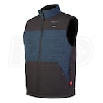 Milwaukee 305BL-20S - M12&trade; Heated Axis&trade; Vest - SM - Blue