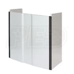 Rinnai - Pipe Cover Enclosure for RUCS75, RUCS65, RUS75 and RUS65 - Euro White