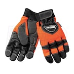 ECHO Kevlar® Chain Saw Gloves (Size: X-Large)