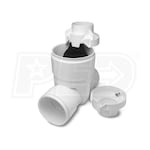 RectorSeal Clean Check&reg; - PVC Extendable Backwater Valve Kit - 6