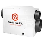 Santa Fe Ultra120 - Whole House Dehumidifier - 121 Pints/Day at 80&deg; F/60% RH