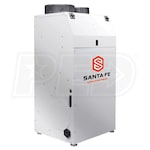 Santa Fe Ultra120V - Whole House Dehumidifier - 124 Pints/Day at 80&deg; F/60% RH