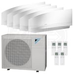 Daikin 5MXS48WVJU9 3-FTXR09 FTXR12 FTXR18