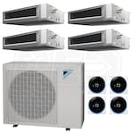 Daikin 5MXS48WVJU9 4-FDMQ12WVJU9 4-BRC1H71W