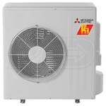 Mitsubishi - 18k BTU - GS-Series H2i Outdoor Condenser - Single Zone Only