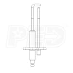 Burnham Altitude Electrode - For LP Fueled ALTA, Phantom II and GHE II Boilers