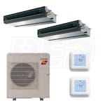 Mitsubishi MXZ-3C24NAHZ4 SEZ-KD12NA4 SEZ-KD15NA4