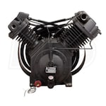 Ingersoll Rand 15-HP Two-Stage Bare V-Twin Air Compressor Pump for 7100 CSC Compressor w/ Low Oil Level Switch (50 CFM @ 175 PSI)