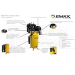 EMAX ESP15V120Y3-460
